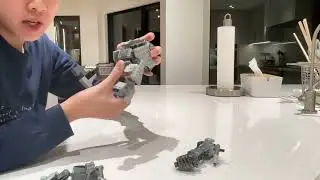 HOW TO MAKE A SUPER COOL LEGO MECH (TUTORIAL COMING SOON)