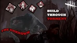 The Unknown - build through slowdown and stealth | Dead by Daylight | No Commentary |