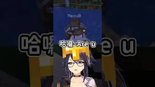 當Kson總長在麥塊伺服器遇到台V   #kson #梅奧奧  #shorts