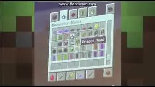 Minecraft 1.9 News Голова дрокона, 2 блока и забор ? какой
