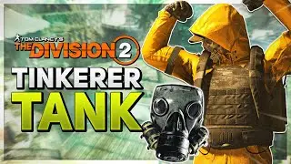 *MELT EVERYTHING WITH VECTOR TANKERER* The Division 2 Tinkerer Spotter Build (Flatline & Streamline)