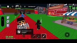 Jugando en el evento de #roblox de administradores #eventoroblox 