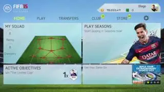FIFA 15 SQUAD BUILDER #9 НЕМСКИ ОТБОР