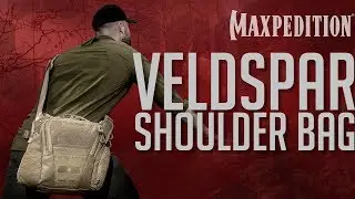 MAXPEDITION Advanced Gear Research VELDSPAR Crossbody Shoulder Bag