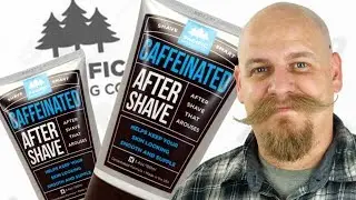 Caffeinated AfterShave By Pacific Shaving CO.