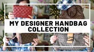 My DESIGNER Handbag Collection | LOUIS VUITTON, CHANEL, FENDI | 2020