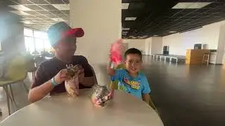 بشير وصالح unboxing  لبوبو بورغاس صيف 2025