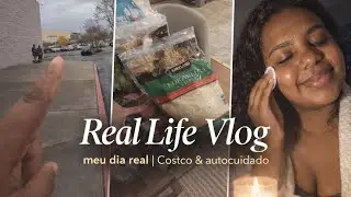 Minha vida real sem filtros | compras de Natal no Costco + autocuidado à noite