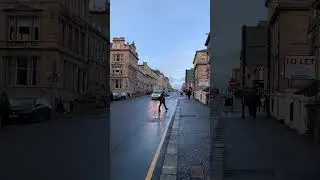This Car approaching - Mid part West George St Glasgow #video #travel #trending #viral