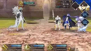 FGO JP - Meltlilith 4T vs Woodwose Super Recollection Quest - Lostbelt 6