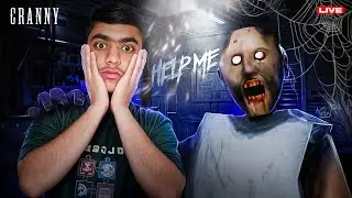 GRANNY GAME LIVE HORROR ESCAPE GAMEPLAY WITH ZROCY GAMING