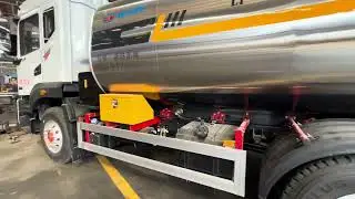 Inside a Bitumen Sprayer Truck | Design, Components & Control System