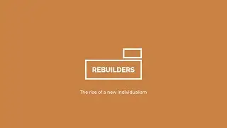 The rise of a new individualism