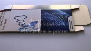 Braille dots