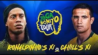 Ronaldinho's Team vs Cahill's Team  6-3 | 2024 | Ronaldinho's first trip to Australia |
