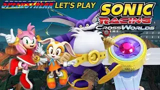 ROSES ARE RED, LOSSES ARE BLUE | Sonic Racing CrossWorlds Let's Play - Part 91