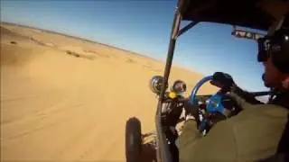 Glamis - Big Bowls in V8 Sand Rail - Dec 2016