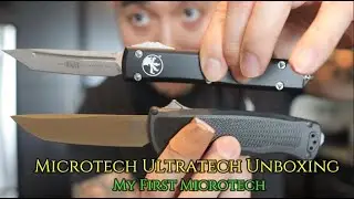 Microtech Ultratech Unboxing | First Impressions