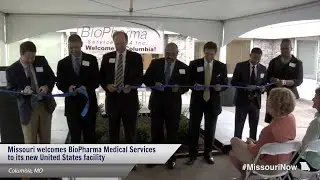 BioPharma Services cuts ribbon on new Columbia facility