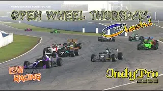 E2WR Open Wheel Thursday Clash! Season 23S3 Race 5 at Iowa Oval