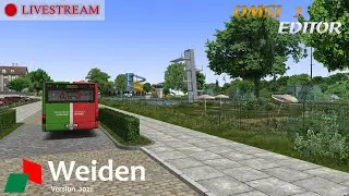 Omsi2 Map Editor Weiden 2021 ► Wir bauen weiter!