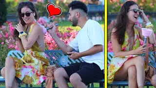 G&Uuml;ZEL KIZA ABS&Uuml;RT KOMİK NESNE SATARAK TAVLAMAK - KIZ &Ouml;YLE ŞEYLER S&Ouml;YLEDİ Kİ