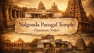 Panagal Temple Spiritual Cinematic Video | Nalgonda Boys