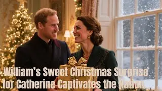 William&rsquo;s Sweet Christmas Surprise for Catherine Captivates the Nation | Emotional Stories