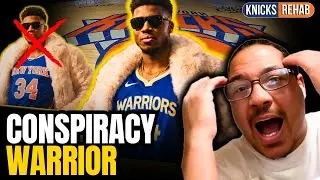BREAKING 🚨 KNICKS DONE W GIANNIS + How GIANNIS JOINS STEPH CURRY & DRAYMOND WARRIORS | KNICKS REHAB