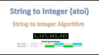 String to Integer (atoi)