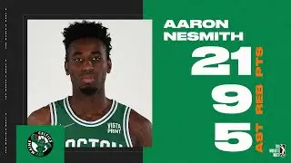 Aaron Nesmith Drops 21 Points In His G League Debut vs. Wisconsin Herd