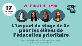 Webinaire S01E02 ViensVoirMonTaf - 2024