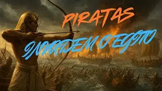 Piratas no Egito &ndash; O Saque dos Mares Antigos | JPD Origens