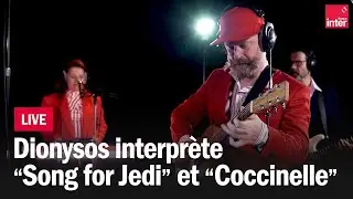 Dionysos en live dans Côté Club
