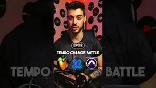 #flstudio VS #protools | Episode 2 | Tempo Change Battle | Featuring @officialjustinsheriff