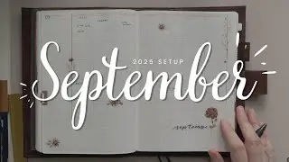 September Setup 2025 | Hybrid Planner