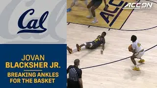 Cal's Jovan Blacksher Jr. Breaking Ankles For The Opening Basket