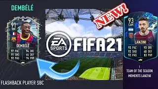 Fifa 21 - Objective TOTS Lanzini & Flashback Dembele SBC - but is he worth it?