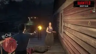 Red Dead Redemption.Bar fight.