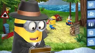 Minion Rush Despicable Me * Special Mission * Wild Life * Gameplay (iOS Android) Mobile Game