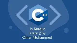Programming in C++ [ leeson 2 in Kurdish ]