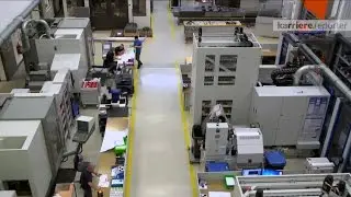 Rundgang durch das Unternehmen TEST-FUCHS - In Zusammenarbeit mit karriere.at