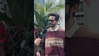 Dylan O'Brien on being at TIFF I 2024