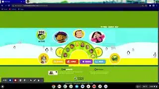 How to go to the old pbs kids website