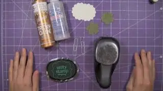 Tutorial - Flower Paper clip Embellishment
