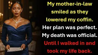 My mother-in-law faked my death certificate to get my property. I showed up at my own funeral..