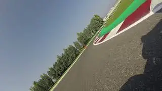 Luca Boinaga Naked Cup 14/10/2018 Misano Amatori 1000B seconda partenza