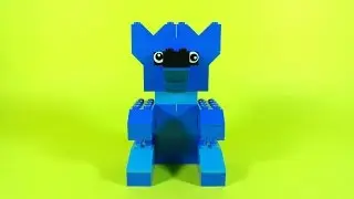 How To Make Lego TEDDY BEAR  - 10664 LEGO&reg; Bricks and More Creative Tower Tutorial