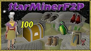 The First 100 Beginner Clue Scrolls - StarMinerF2P (#5)