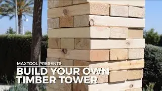 TIMBERRR!!! Jenga With A Twist. The Ultimate DIY Jenga Drinking Game